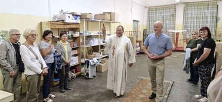 Blagoslov skladišča